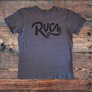 RVCA Graphic Logo Tee